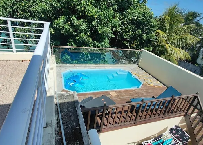 Villa La Perle, Piscine Privee, Vue Sur Le Lagon