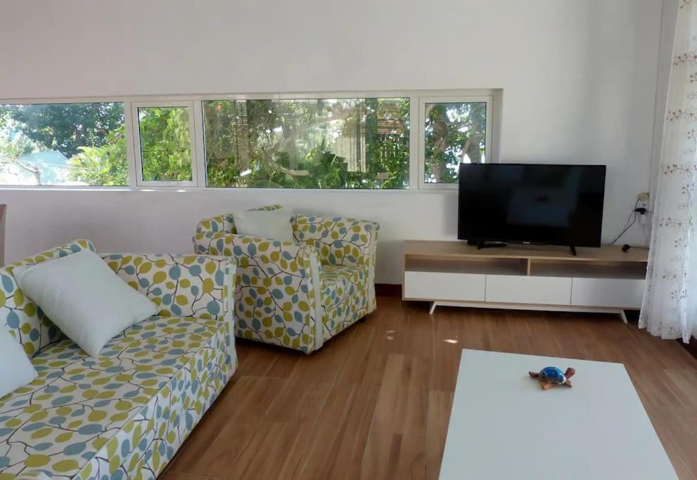 La Perle, Piscine Privee, Vue Sur Le Lagon Appartement Mahébourg