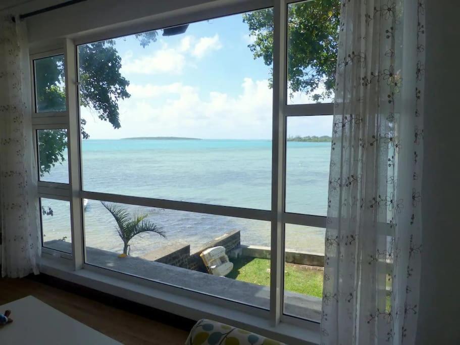 Appartement La Perle, Piscine Privee, Vue Sur Le Lagon Mahébourg