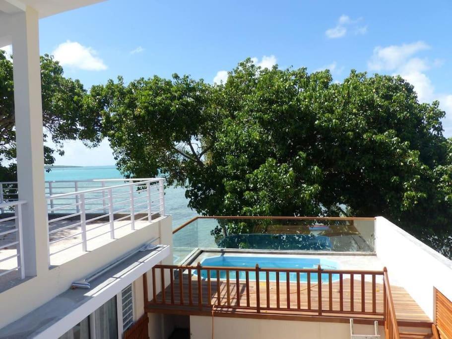 Appartement La Perle, Piscine Privee, Vue Sur Le Lagon