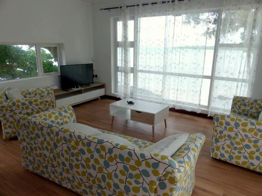 Appartement La Perle, Piscine Privee, Vue Sur Le Lagon