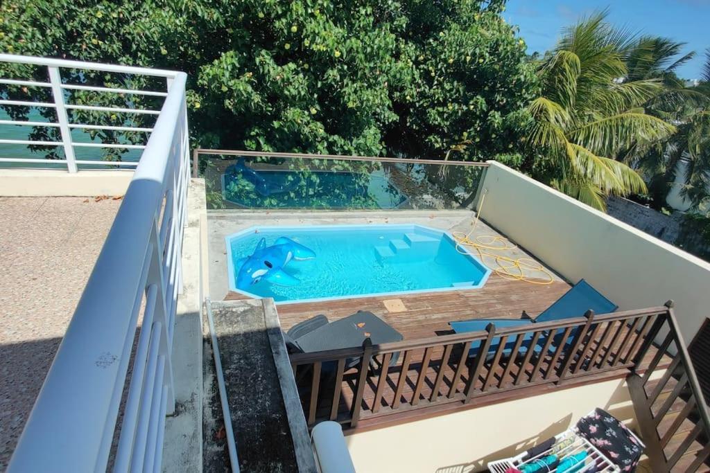 La Perle, Piscine Privee, Vue Sur Le Lagon