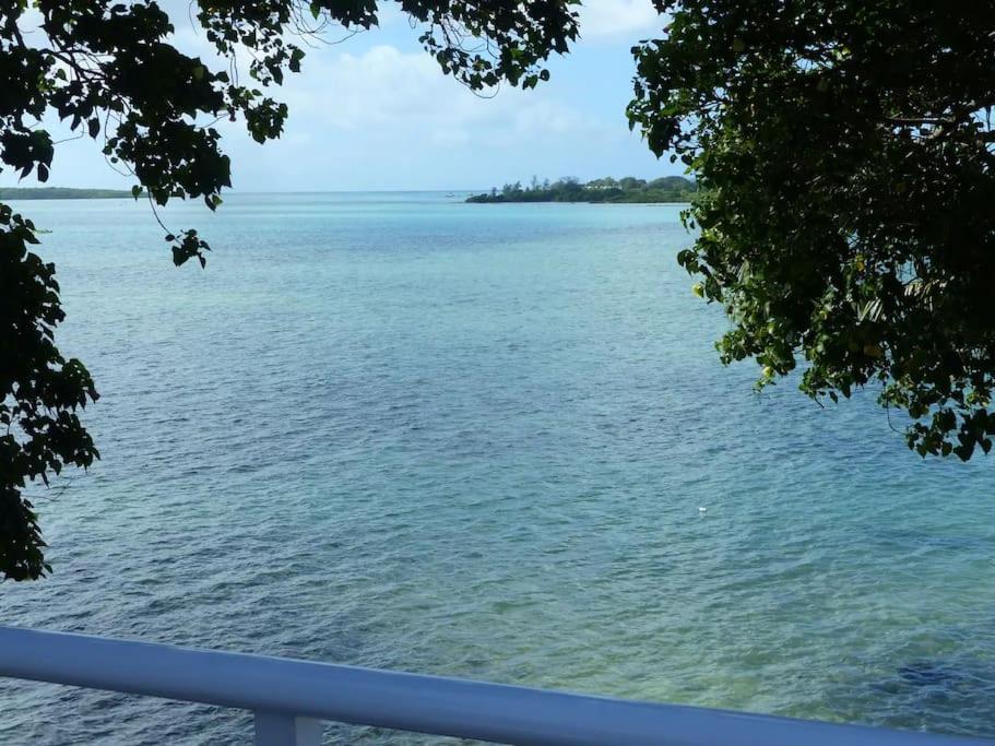 La Perle, Piscine Privee, Vue Sur Le Lagon Apartament Mahébourg